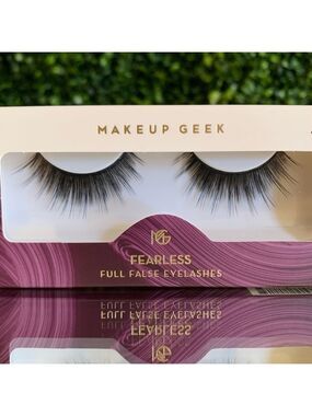 Makeup Geek Fearless Lashes | NEW | MG Full False Lashes